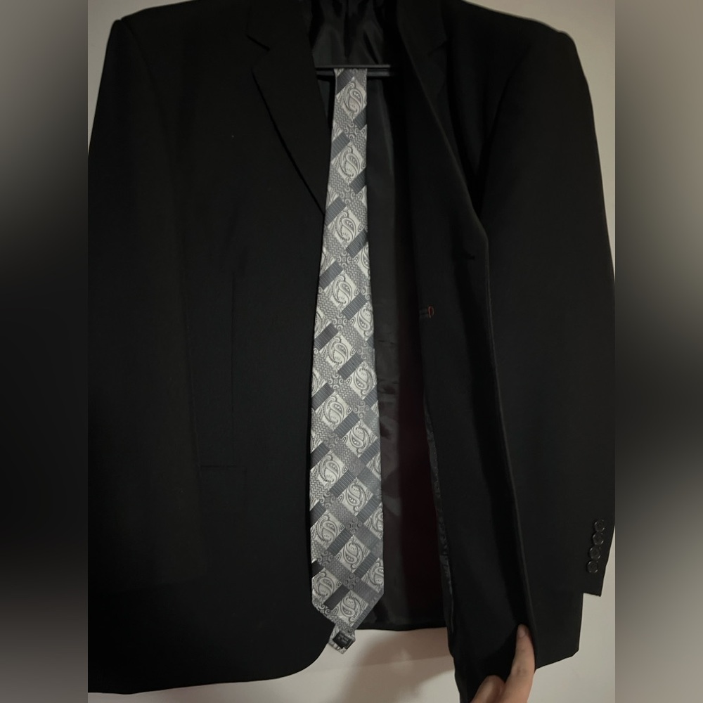 Lucci Collezione Black Jacket